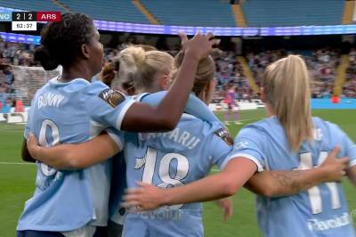 Casparij med scoring for Manchester City