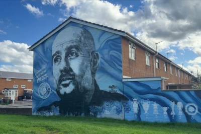 Pep veggmaleri