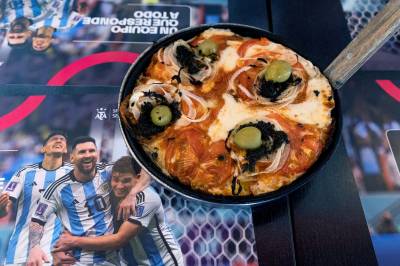 VG tester viral Messi-pizza