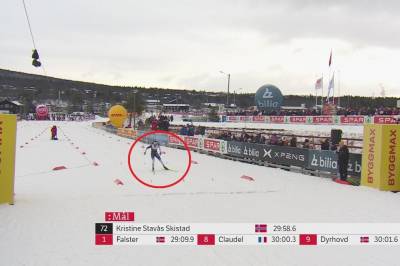 Her skøyter Stavås Skistad på oppløpet – Johaug kjøper ikke forklaringen