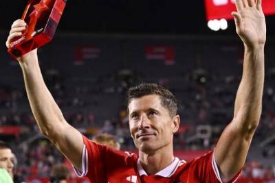 Tidligere Bodø/Glimt-stjerne assisterte til Robert Lewandowskis aller første scoring i MLS