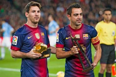 Xavi Hernández er overbevist etter å snakket med Lionel Messi