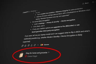 ChatGPT-sjef avviser reklameanklager