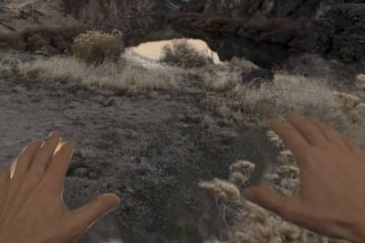 Her går han inn i bildene