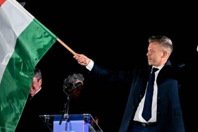 Lite Norge-effekt av Ungarns leder