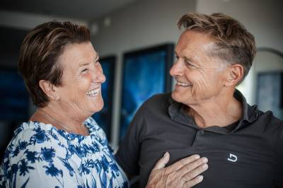– Det har nok ikke vært lett å være sammen med meg
