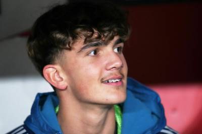 Elleville overtidsscener da Dowman ble tidenes yngste