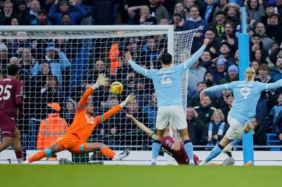 Haaland passerte Cristiano Ronaldo – scoret ligamål nummer 104 i City-seier