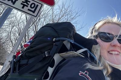 Lise Lotte (29) gjekk seg ut av vinterdepresjonen