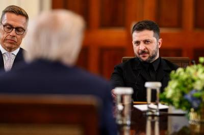 Zelenskij advarer om at en Iran-krig kan bremse våpenleveransene til Ukraina: 