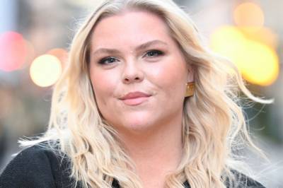 Johanna Nordström måtte ha akutt keisersnitt