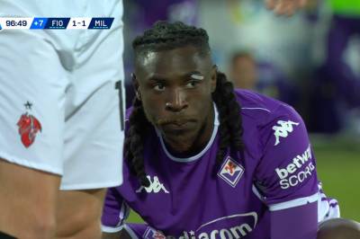 Se høydepunktene: Fiorentina misset eventyrlige sjanser da det endte uavgjort mot Milan