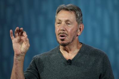 Dette er Larry Ellison