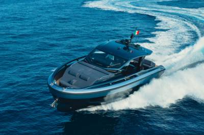 SACS tar steget inn i yacht-markedet med Hyper 5S