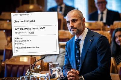 Høyre-topp oppdaget ulovlig medlemskap i moské