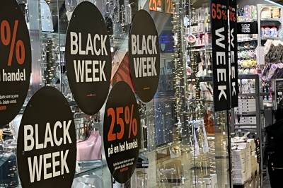 Nordmenn har endret handlingen under «Black week»