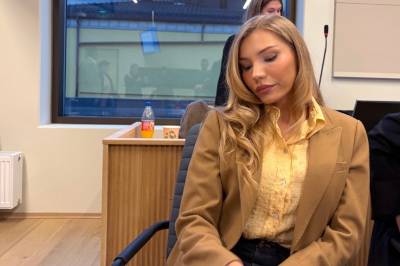 Høibys ekskjæreste Nora Haukland forklarer seg i retten