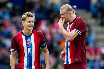 Ødegaard og Haaland innførte ukjent skotriks på landslaget
