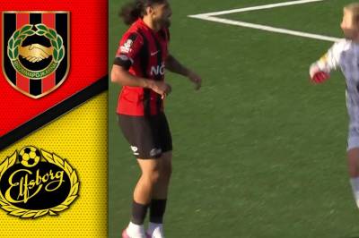 Se høydepunktene fra Brommapojkarna - Elfsborg