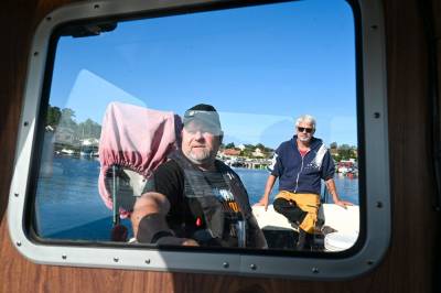 På fisketur med «Petter Smart»