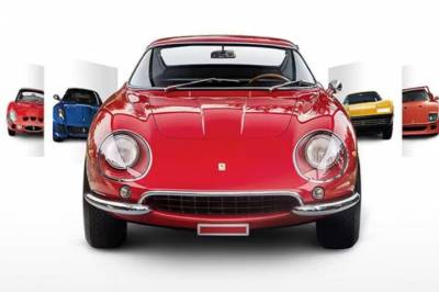 Ferrari skal være rød – men hvor rød?