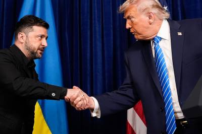 Trump gratulerte Zelenskyj