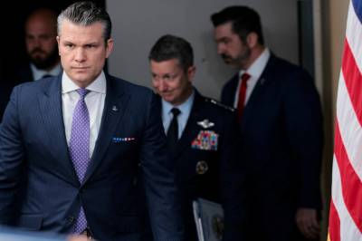 Hegseth om krigen: – USA har stadig flere muligheter