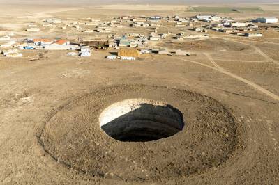 Når bakken åpner seg