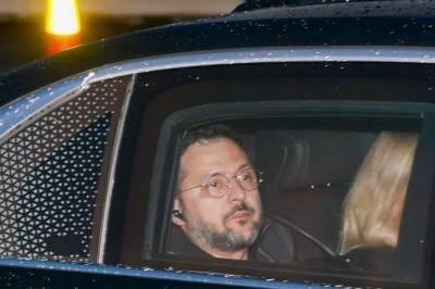 Zelenskyj er i Oslo