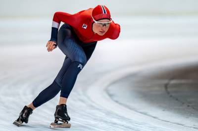 Wiklund nummer to på 3000-meteren i Calgary