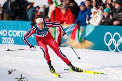 Stavås Skistad slo tilbake etter OL - berre slått av Svahn