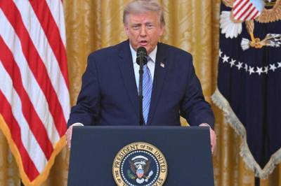 Donald Trump i tale til nasjonen: Varsler «store» nyheter