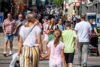 Inflasjonen i april endte på 3,4 prosent