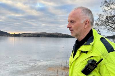 Istragedien i Tysvær: Måtte søke med lomme­lykter