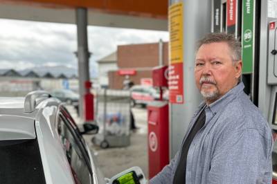 Diesel og bensin: Notodden på gjev topp 10-liste