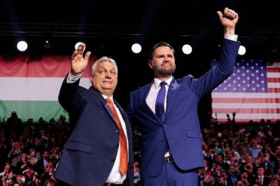 – Han er ein trugsel mot Europa. No kan han tape valet.