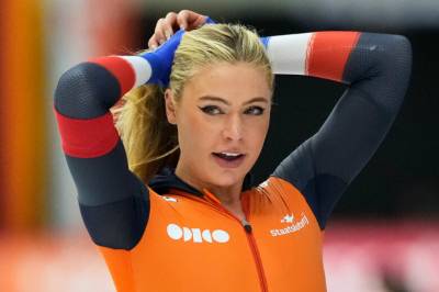 Skøytestjernen Leerdam i OL-konflikt med medier: – Jeg har ikke mye å si