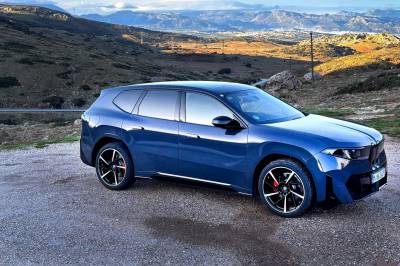 Biltest av BMW IX3: Årets viktigste bilnyhet