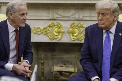 Trumps tollsjokk - Må sette foten ned