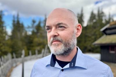 Ned 50 kilo: Morten (44) har gjort det utenkelige