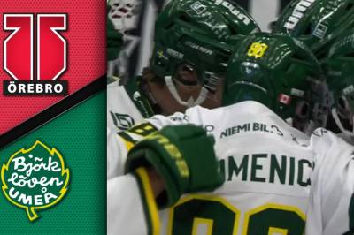 Se høydepunktene fra Örebro - IF Björklöven