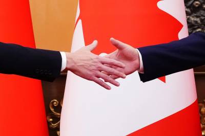 Canada og Kina enige om tollavtale: – Forholdet til Kina mer forutsigbart enn det til USA