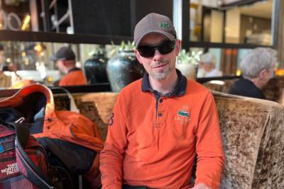 Martin ble blind under middagen: – Trodde det var stekeos
