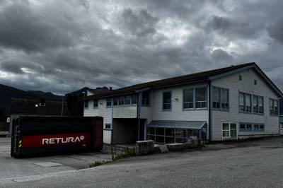 Har stått tomt lenge– Håper det vil bli godt mottatt