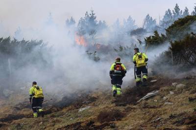 Brannfaren i Øygarden blir ikke fanget opp
