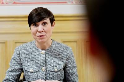 Ine Eriksen Søreide vil ha sykelønnsreform