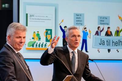 Nødvendig vedlikehold av velferdsstaten