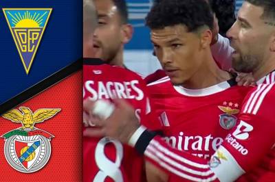 Se høydepunktene fra Estoril - Benfica