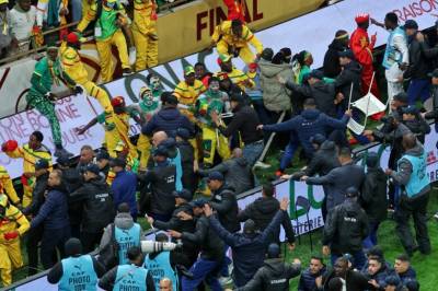 Senegal sanksjoneres med millionbøter og trener-utestengelse