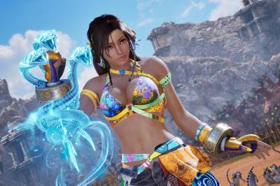 Her er en sniktitt fra den splitter nye Tekken 8 fighteren Miary Zo